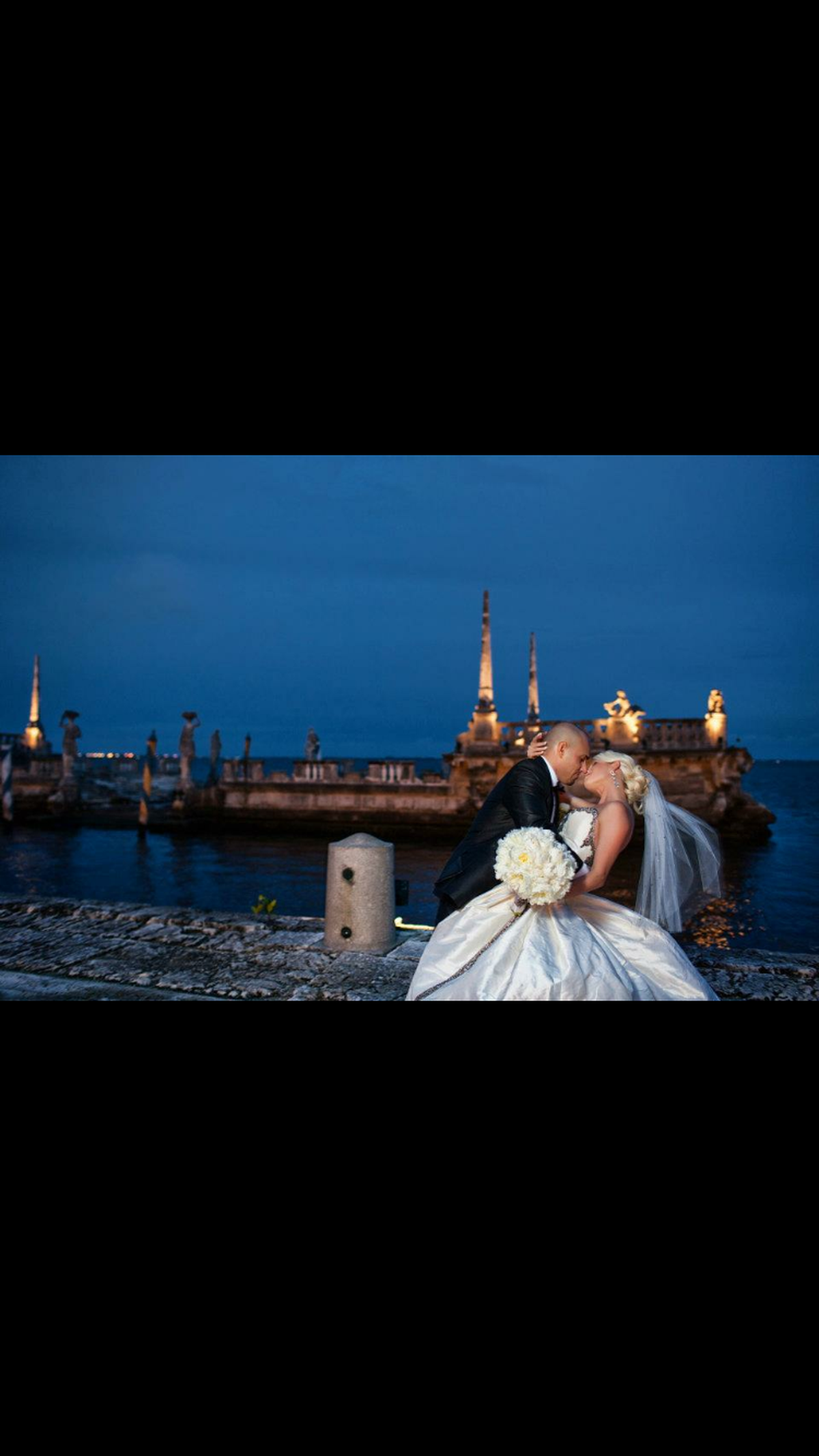 Vizcaya wedding  - Glam