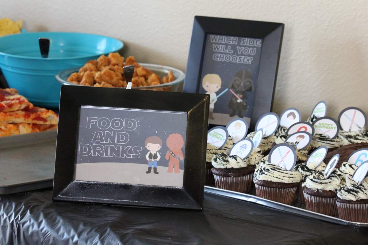 LJT 6th Star Wars Birthday Party - Star Wars
