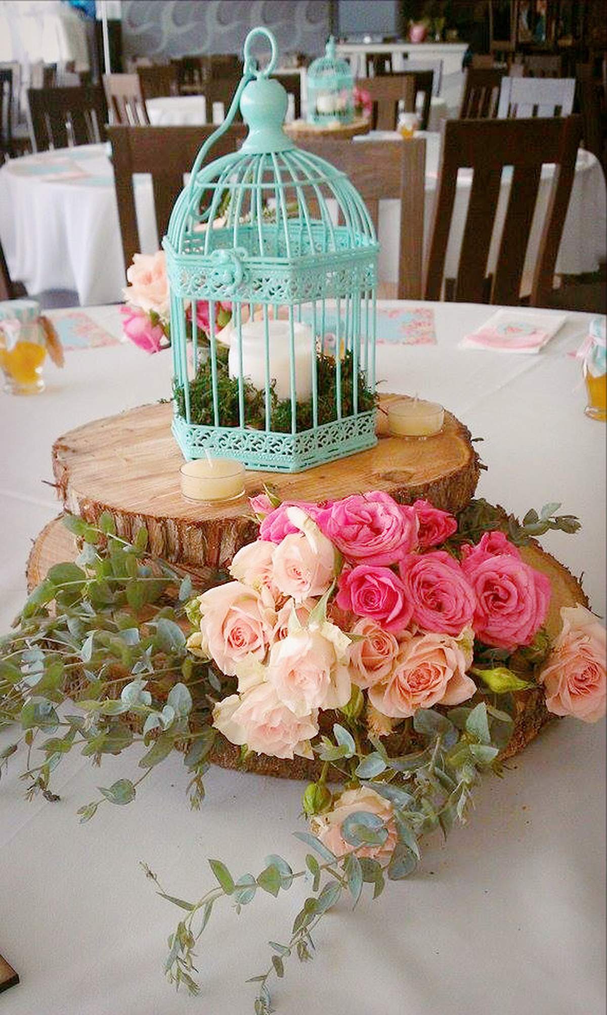 Spring Flowers Baptism Party Ideas Photo 1 of 25 Catch My Party