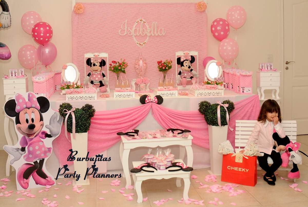 Isabella´s Minnie Birthday Party - Minnie Mouse