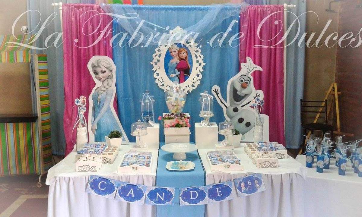 Frozen para Cande - Frozen Party! 