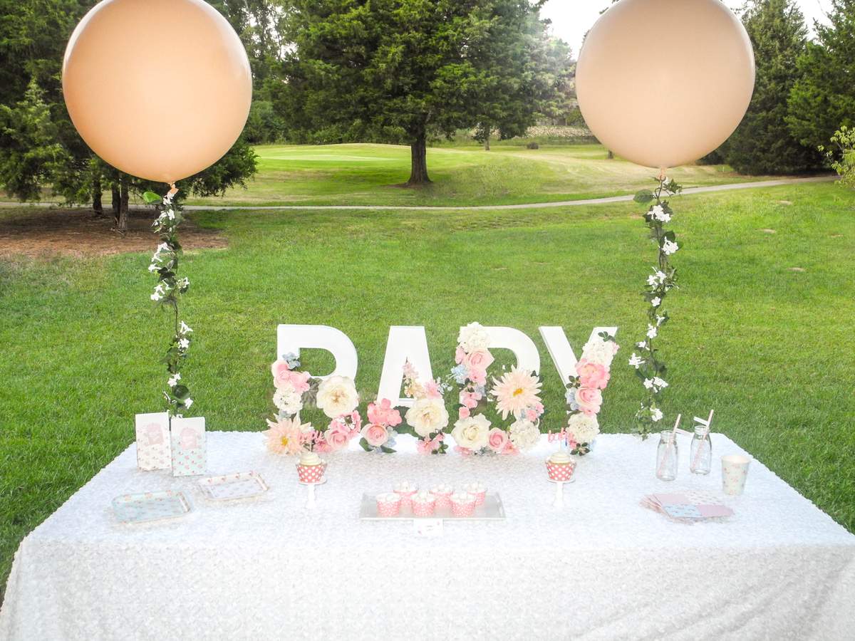 Tea Party Baby Shower Party Ideas Photo 2 of 14 Catch My Party