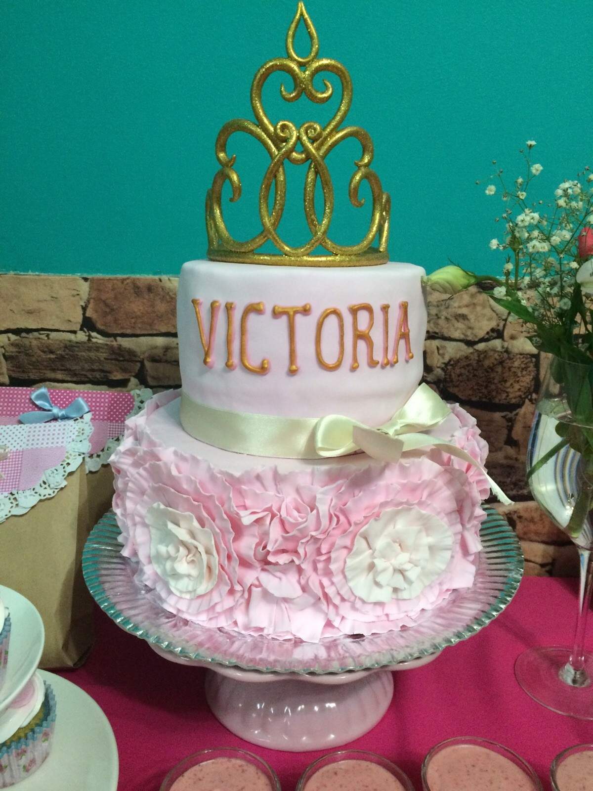 cumple de Ema - Shabby chic