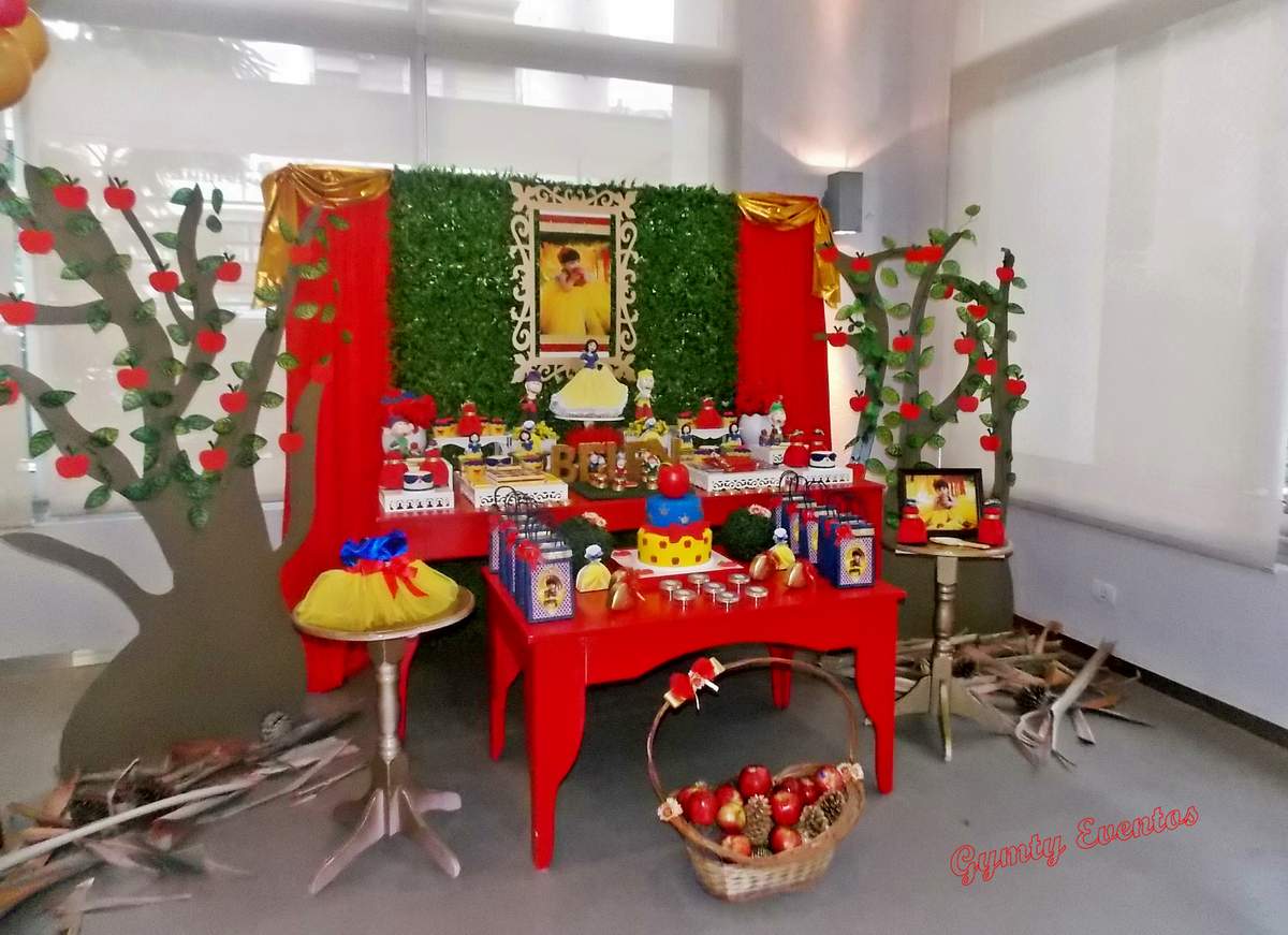 Primer año de Maria Belen - Snow White