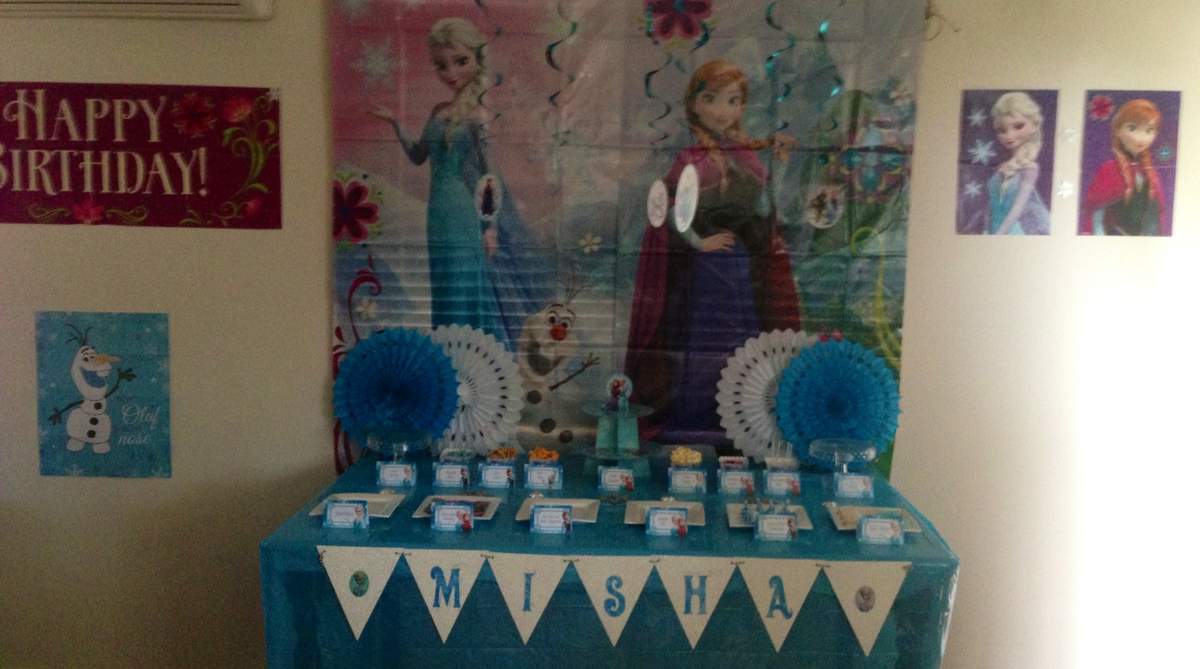 Frozen Birthday Party - Disney's Frozen