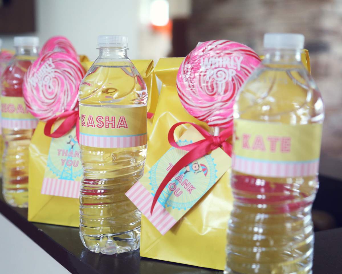 Kailey's 11th Birthday Carnival Party - Vintage Carnival