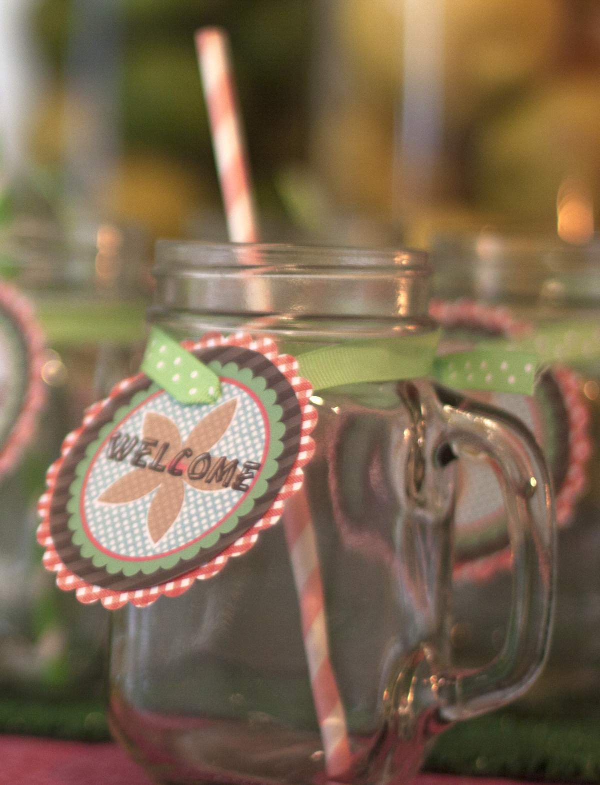 Kailey's Kamping Birthday Bash - Girls Camping Party theme