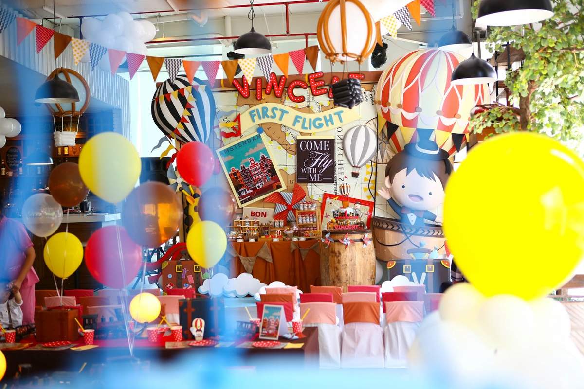 Let your dream take flight.. - Hot Air Balloon