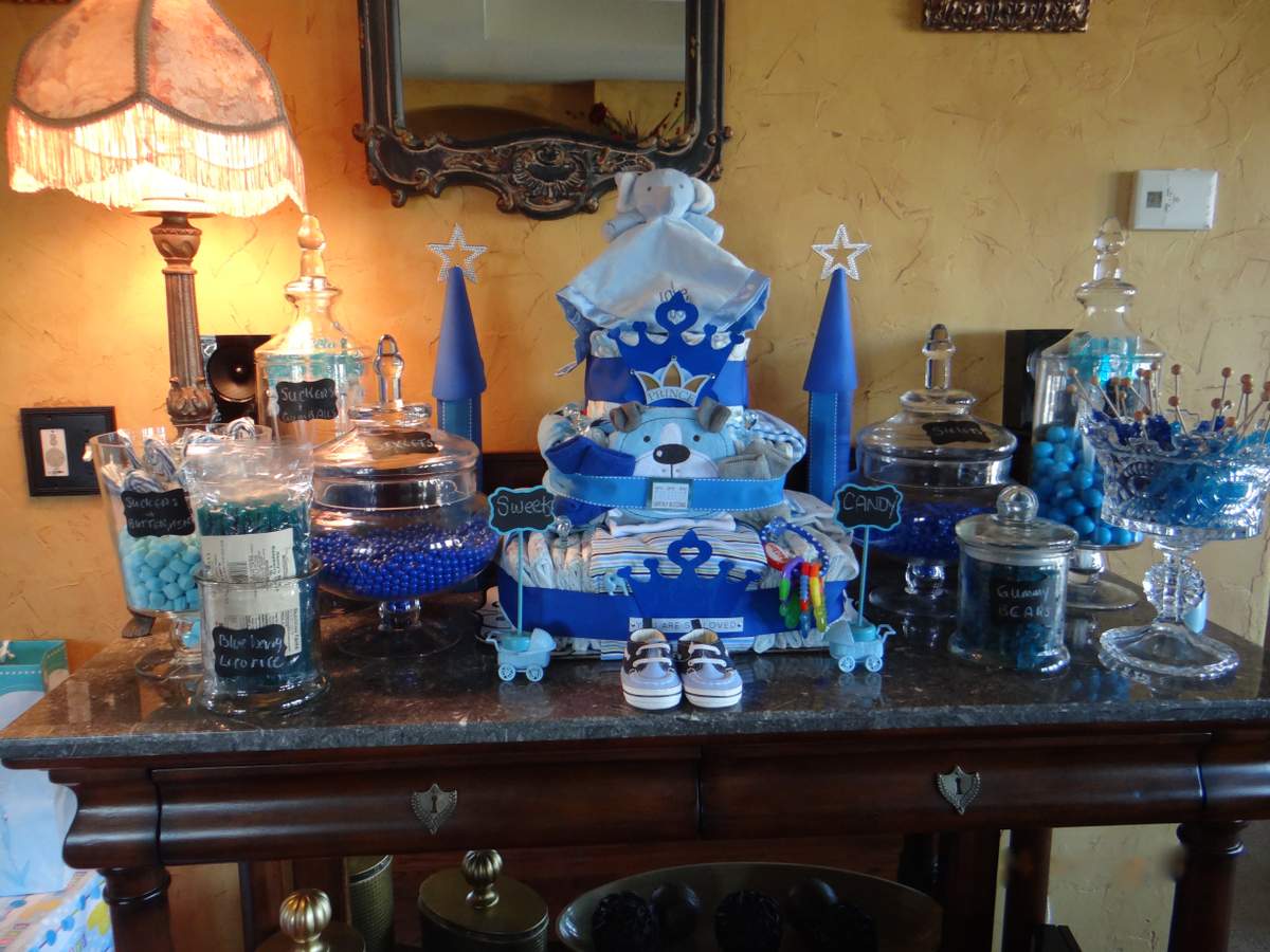 "Baby Shower for Caiyan" - Little Prince