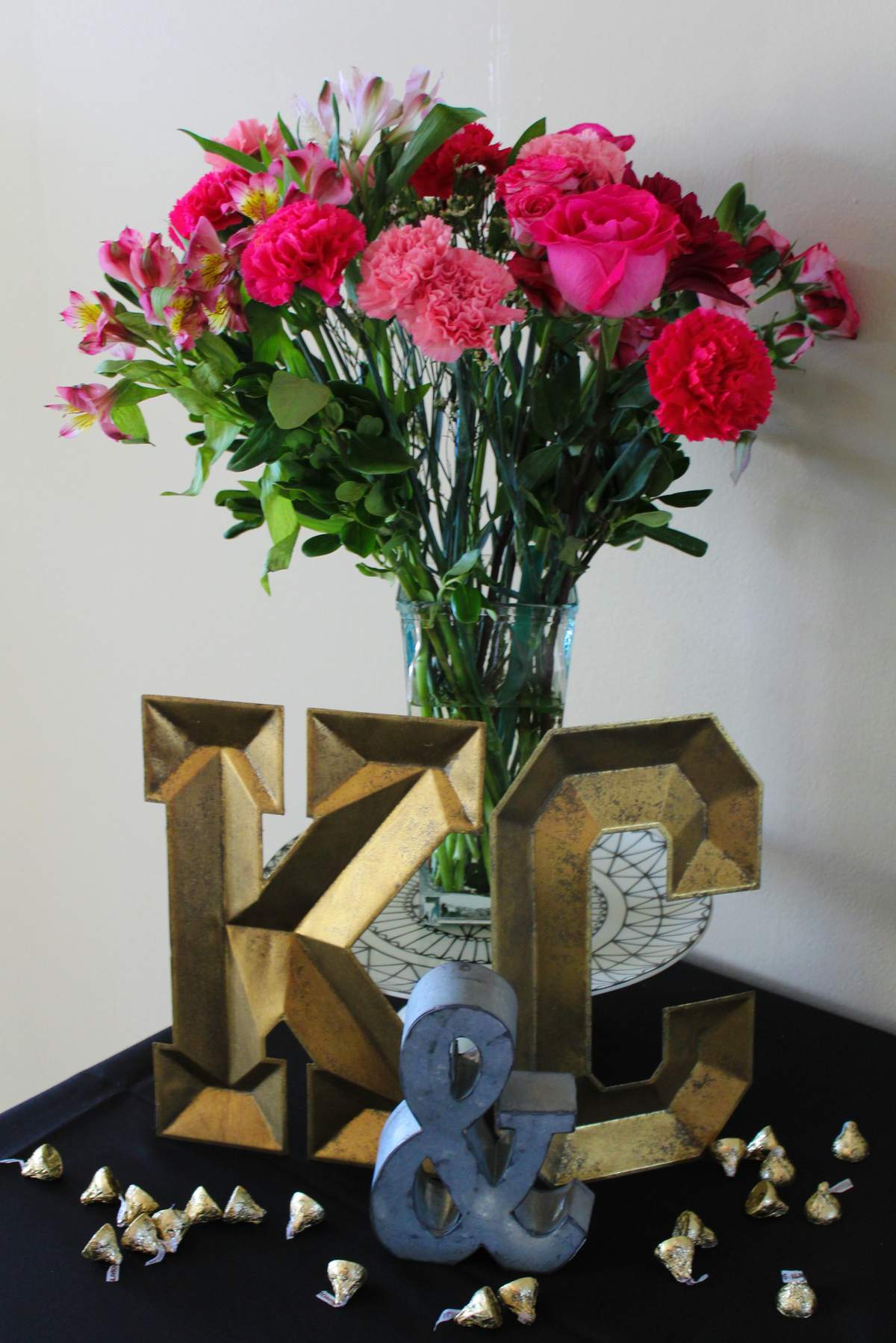 K&C's Havana Nights Engagement Party - Havana Nights, Black and Gold