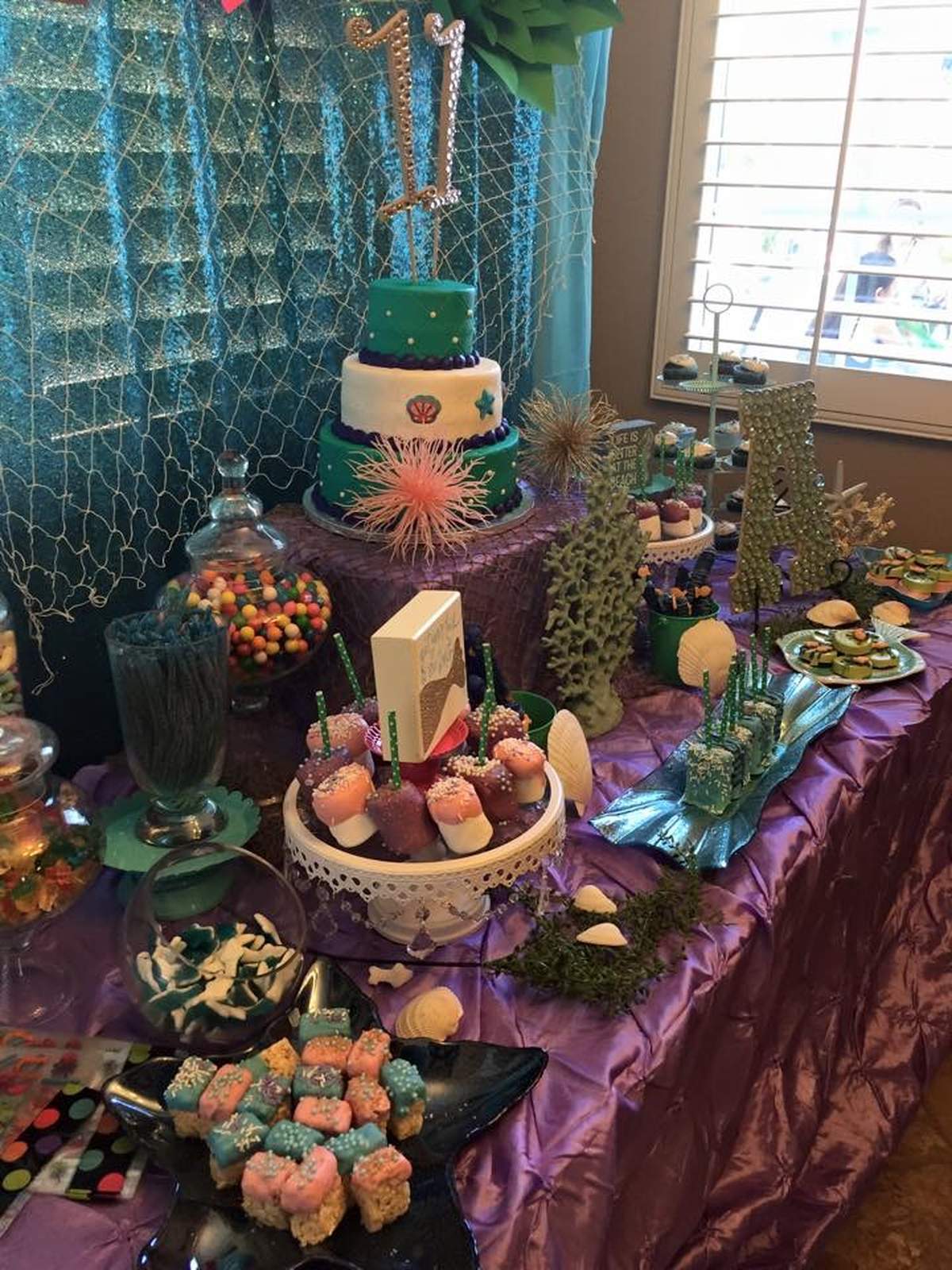 Annalise's Under the Sea Party - Under the Sea