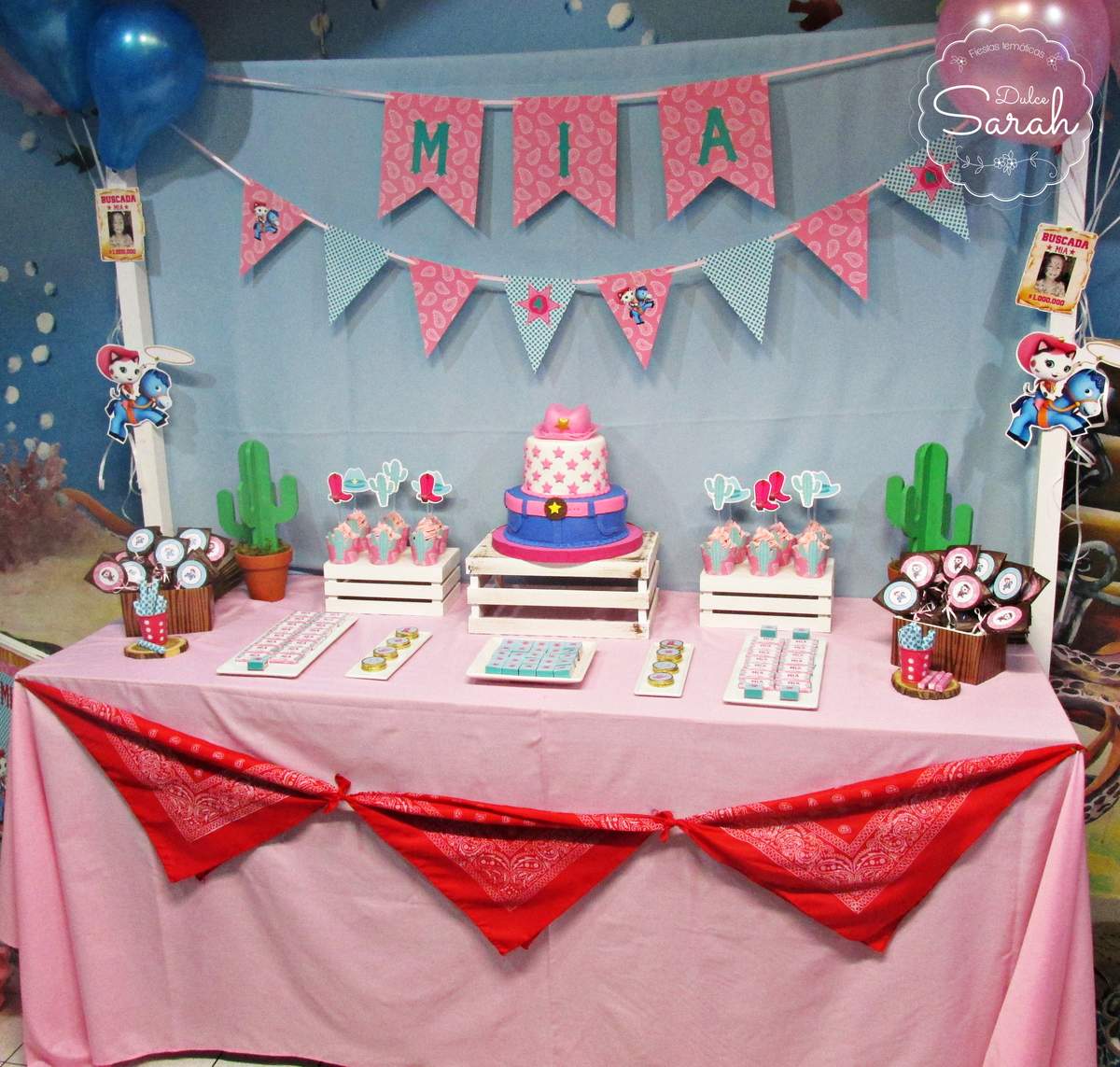 Mia cumple 4 años - Sheriff Callie