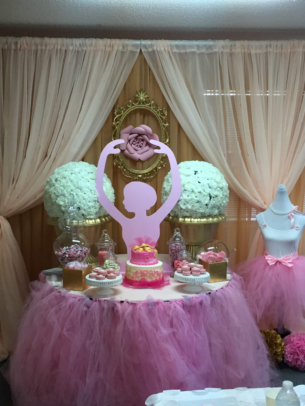 Ballerina Princess Keirstyn - Ballerina