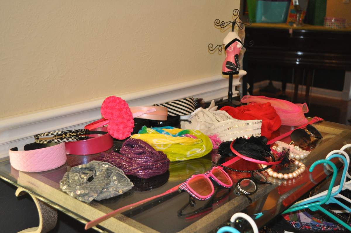 Fashion Birthday Party Ideas Photo 1 of 13 Catch My Party