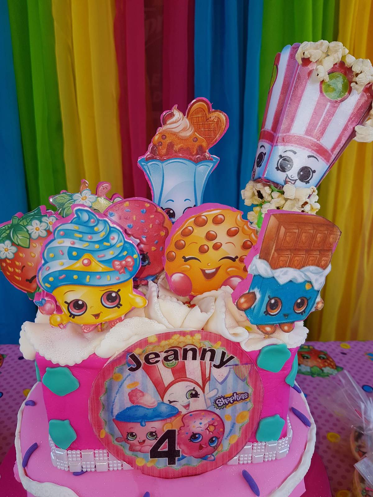 Jeanny's Shopkins Pool Party #4 - Shopkins