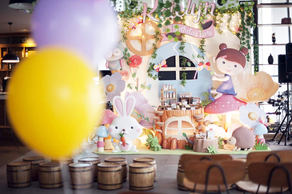 Leave room in your garden for the fairy to dance - Garden