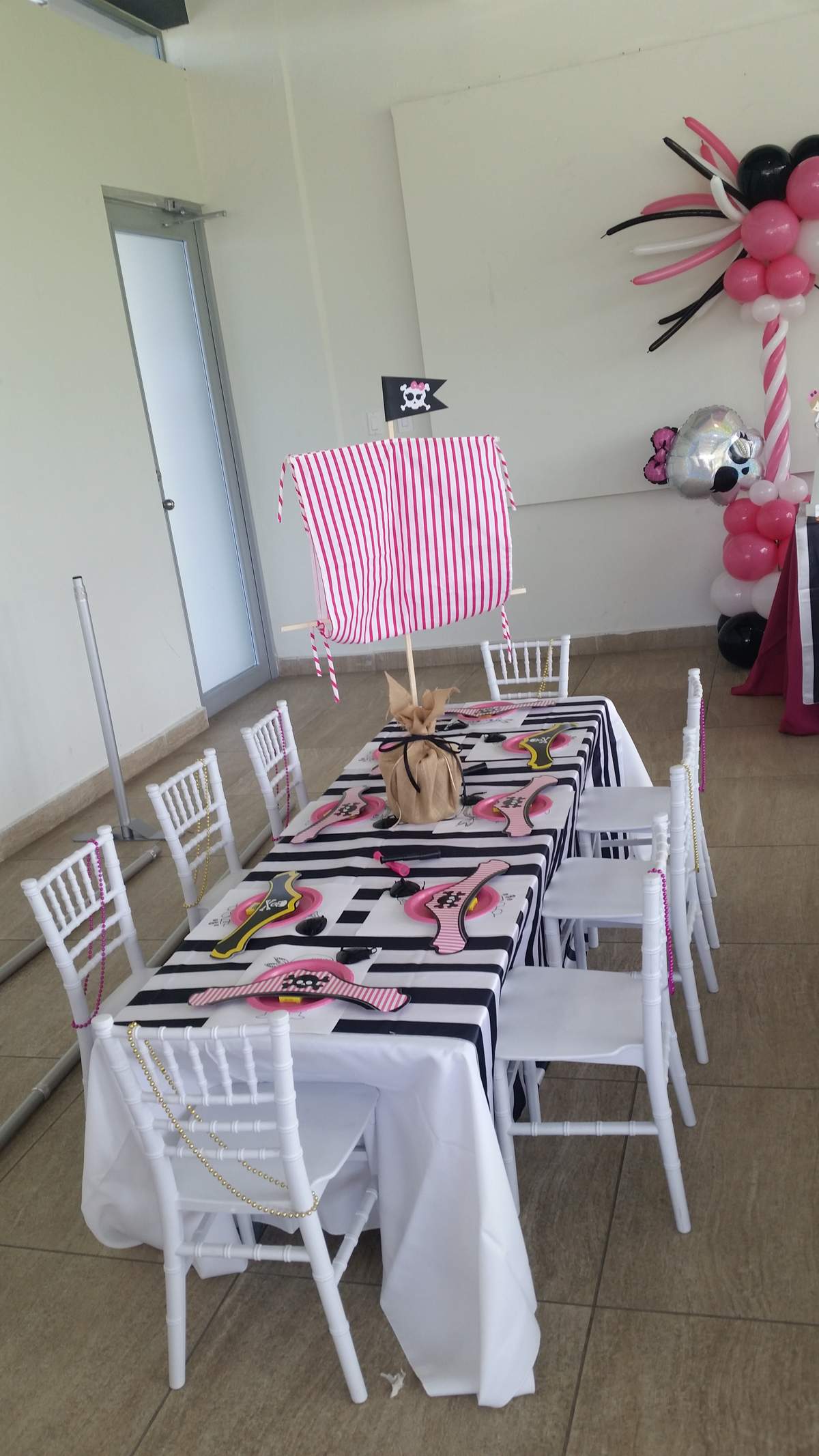 Amaia Pirate Birthday Party - Pirate