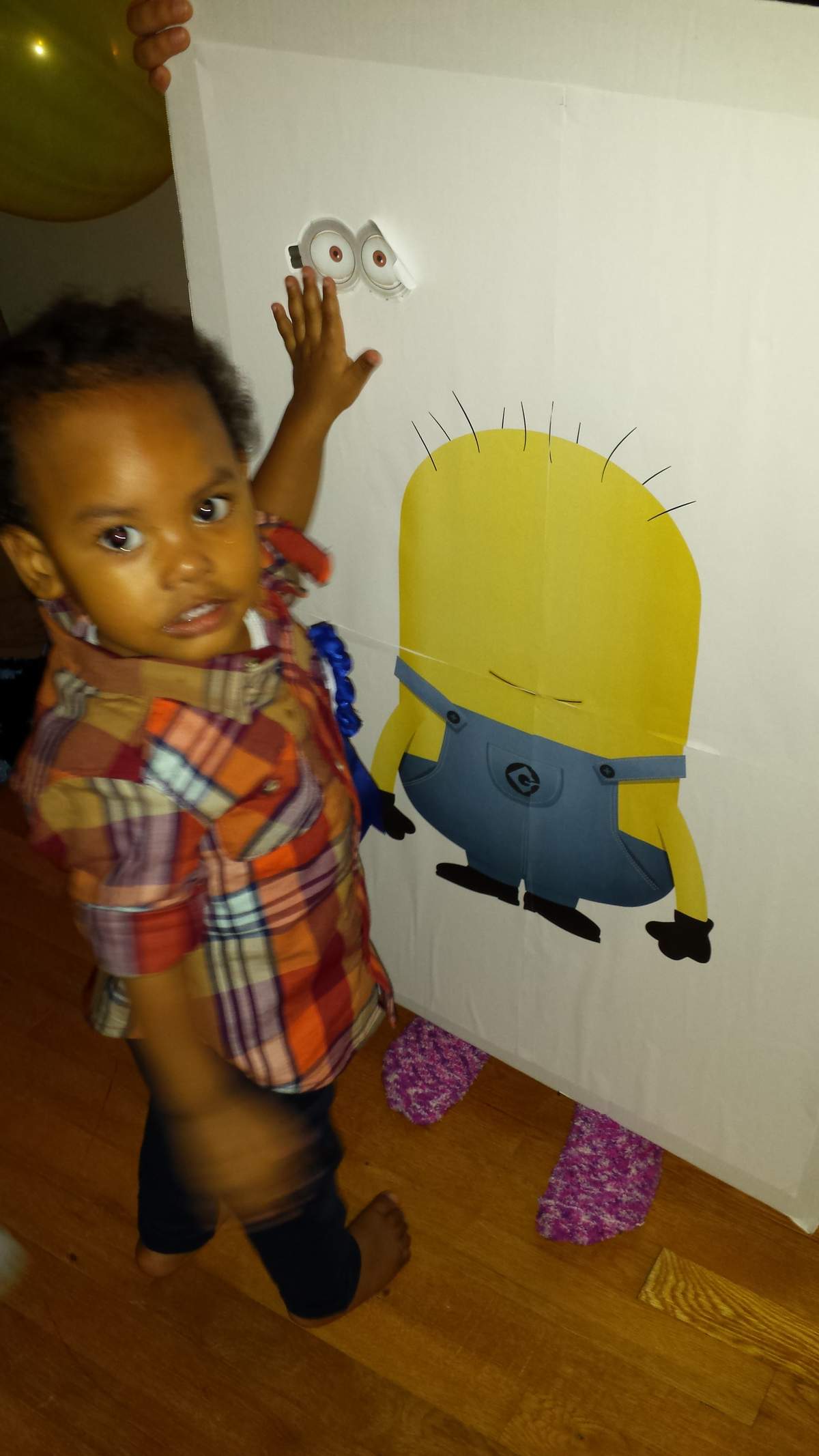Boys 2nd Birthday Party - Despicable Me / Minions