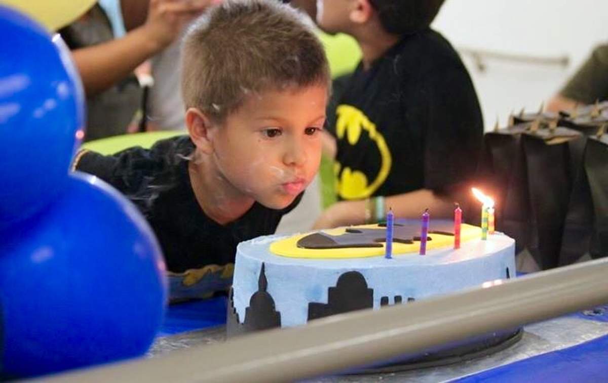Esteban's Batman Birthday  - Batman