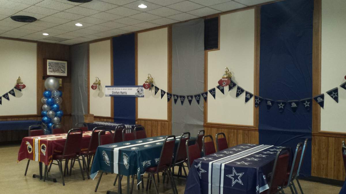 Stephen's 50th Birthday Party - NFL Sports