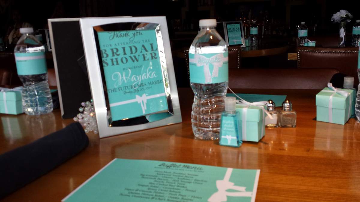 Bridal Shower - Something Blue