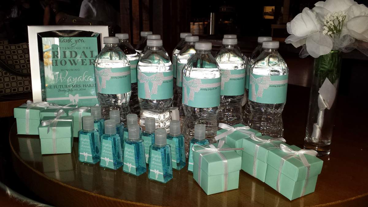 Something Blue Bachelorette Party Ideas Photo 18 of 21 Catch My Party