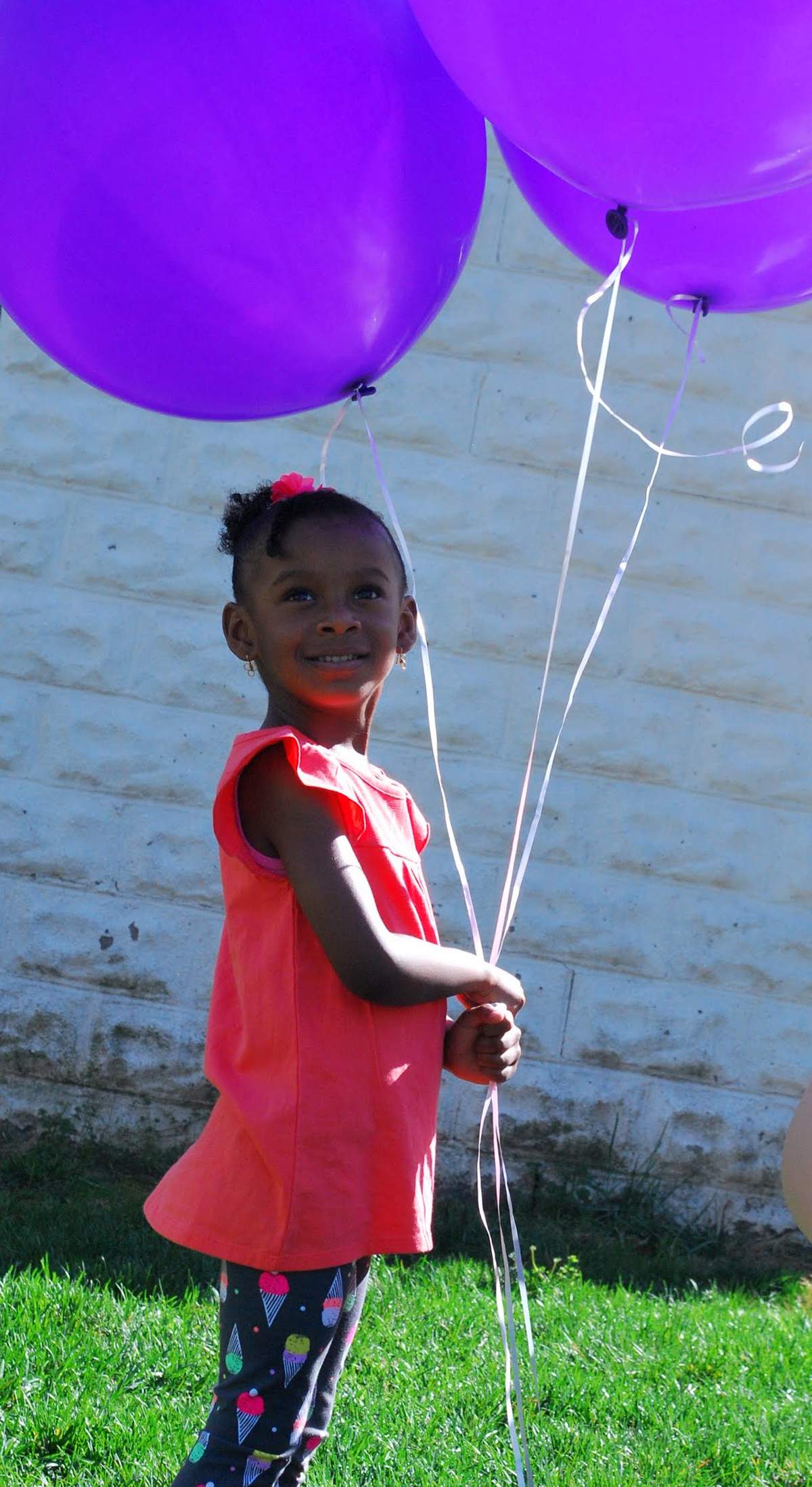 Shelby's 4 th birthday Ice cream Social - None