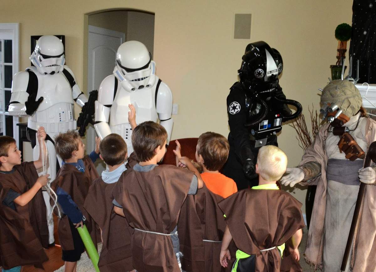 A Classic Star Wars Birthday Party - Star Wars