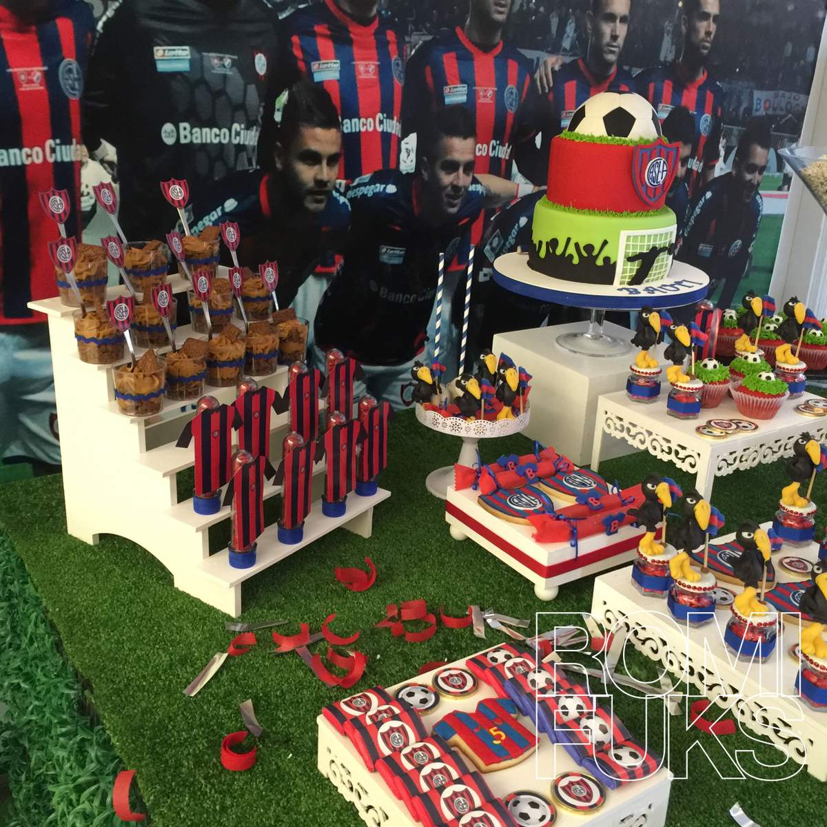San Lorenzo Soccer Party - San Lorenzo Soccer Party