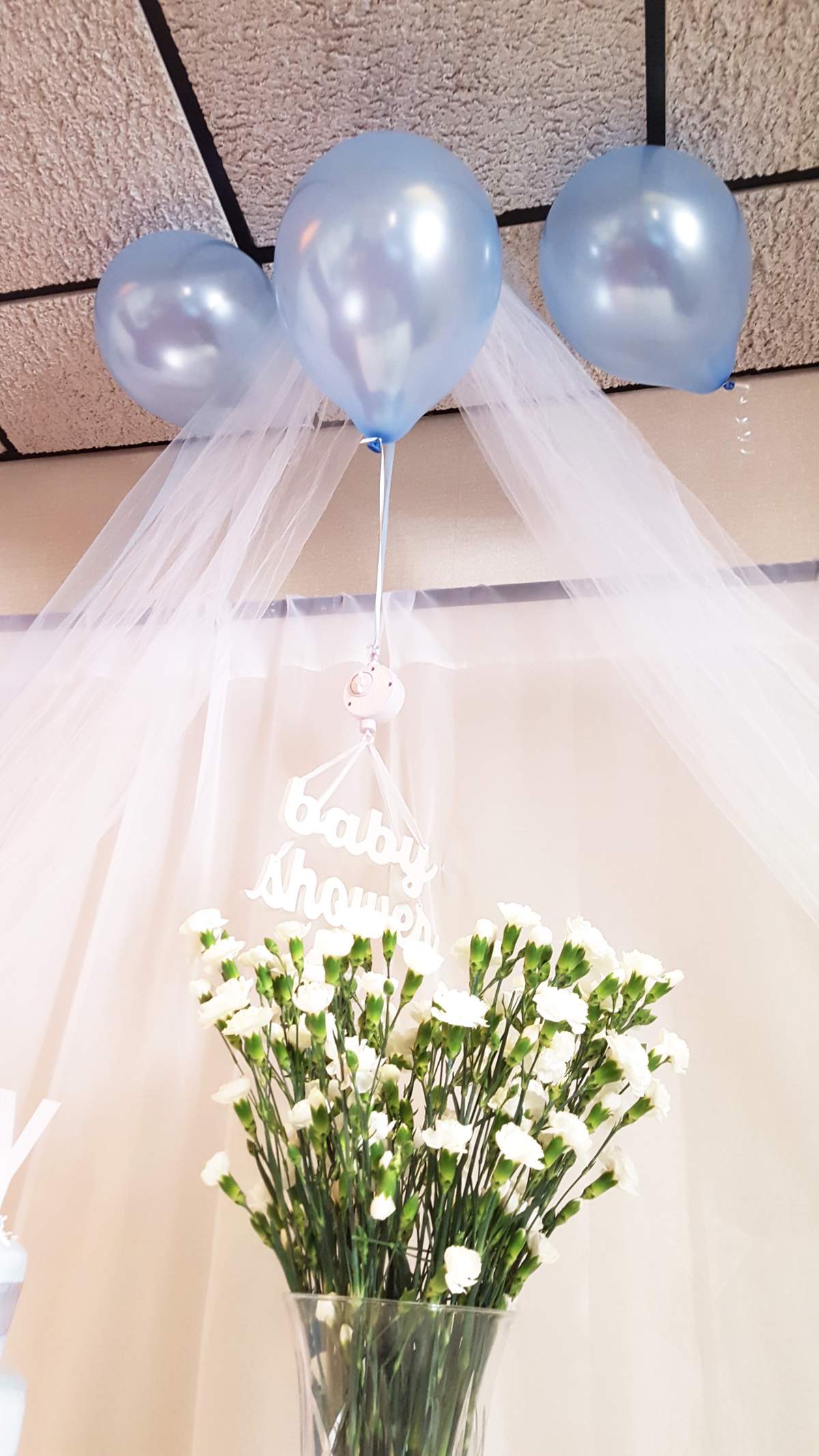 M & S Baby Shower - Bow-Tie Baby Shower