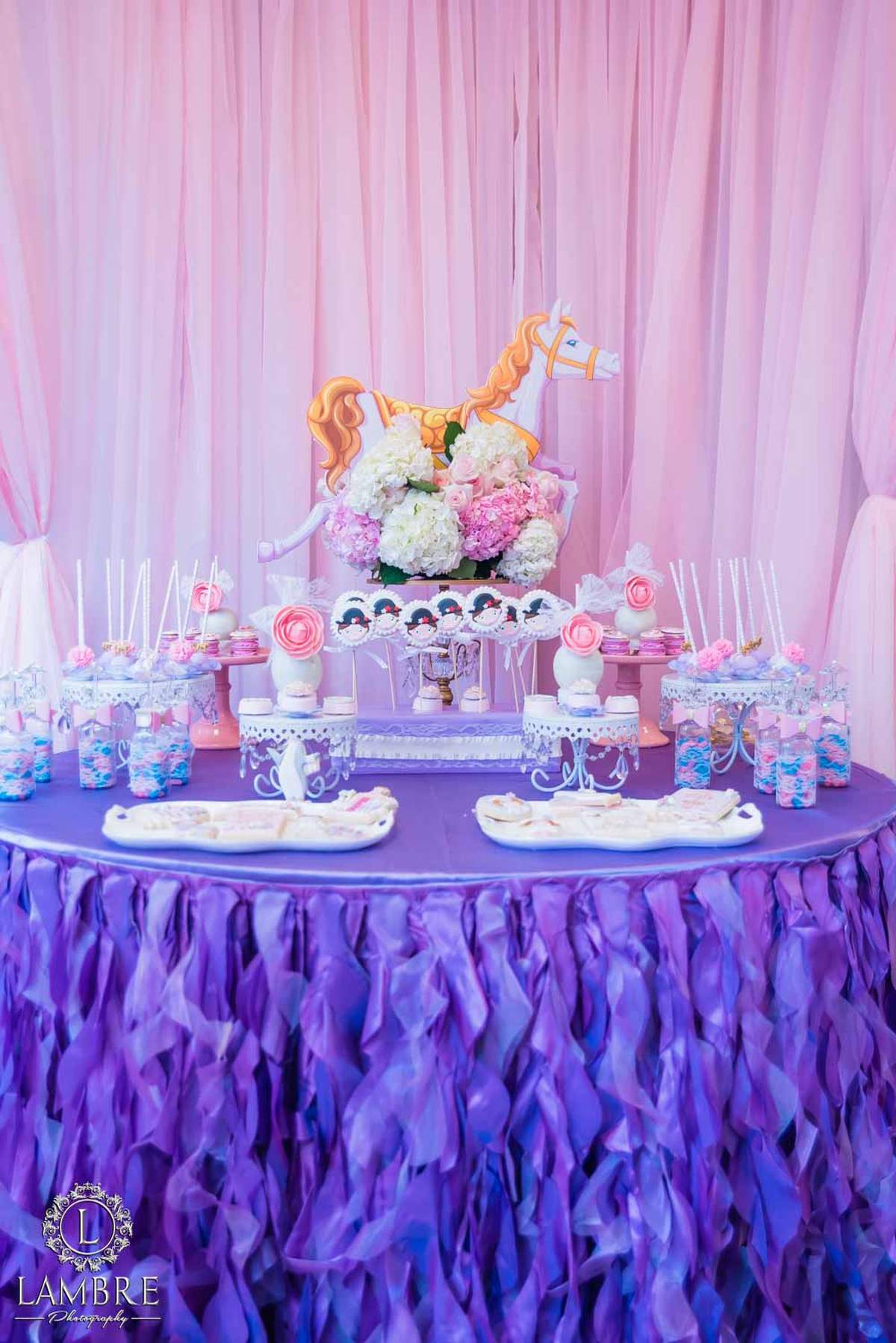 Mary Poppins Carousel Party - Mary Poppins