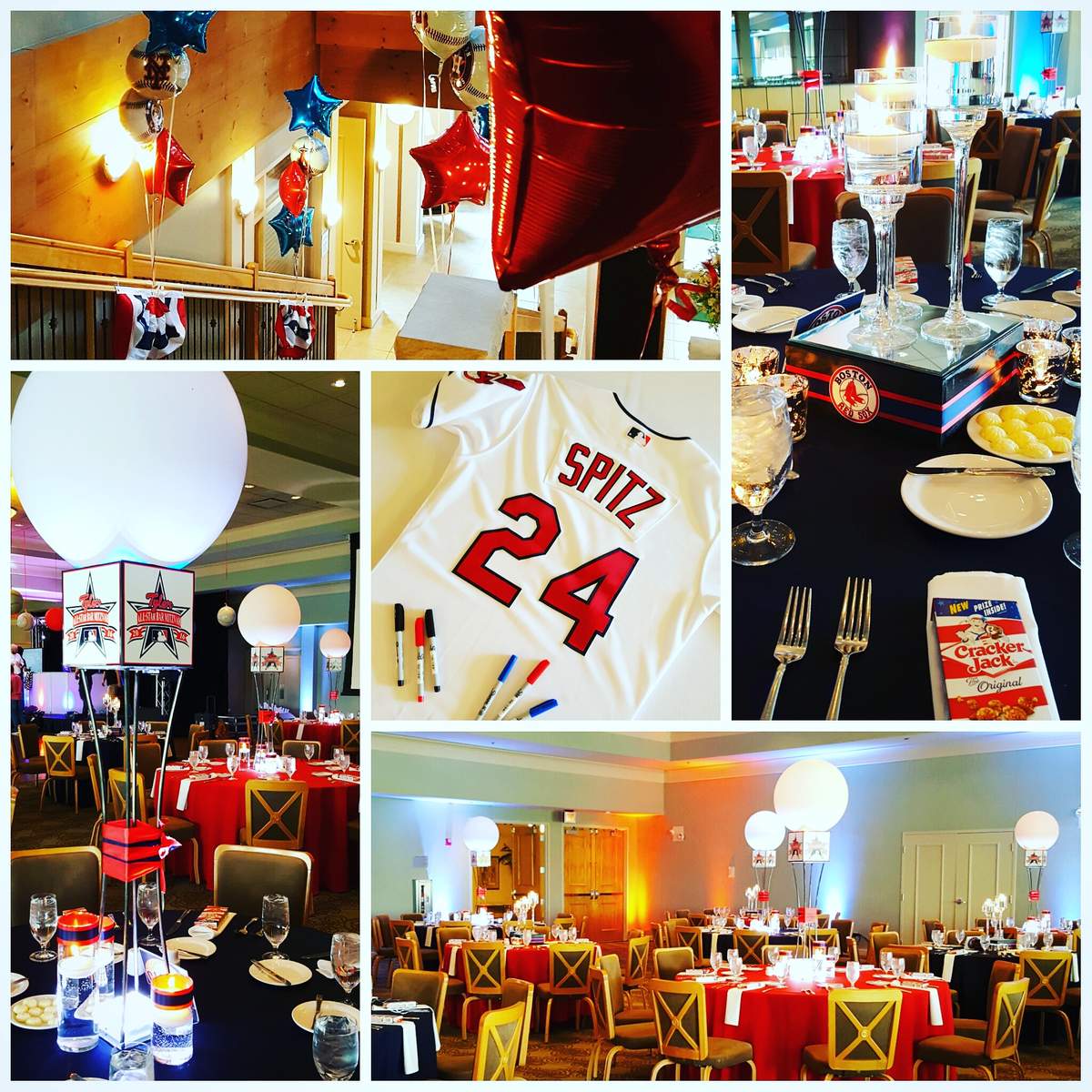 Tyler's All Star Baseball Bar Mitzvah Cleveland Ohio - All Star Baseball Bar Mitzvah