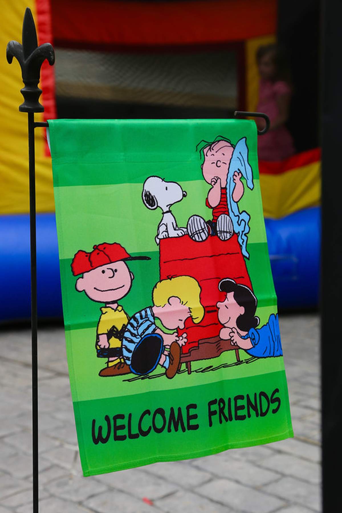 Peanuts/Charlie Brown Birthday Party Ideas Photo 8 of 37 Catch My Party