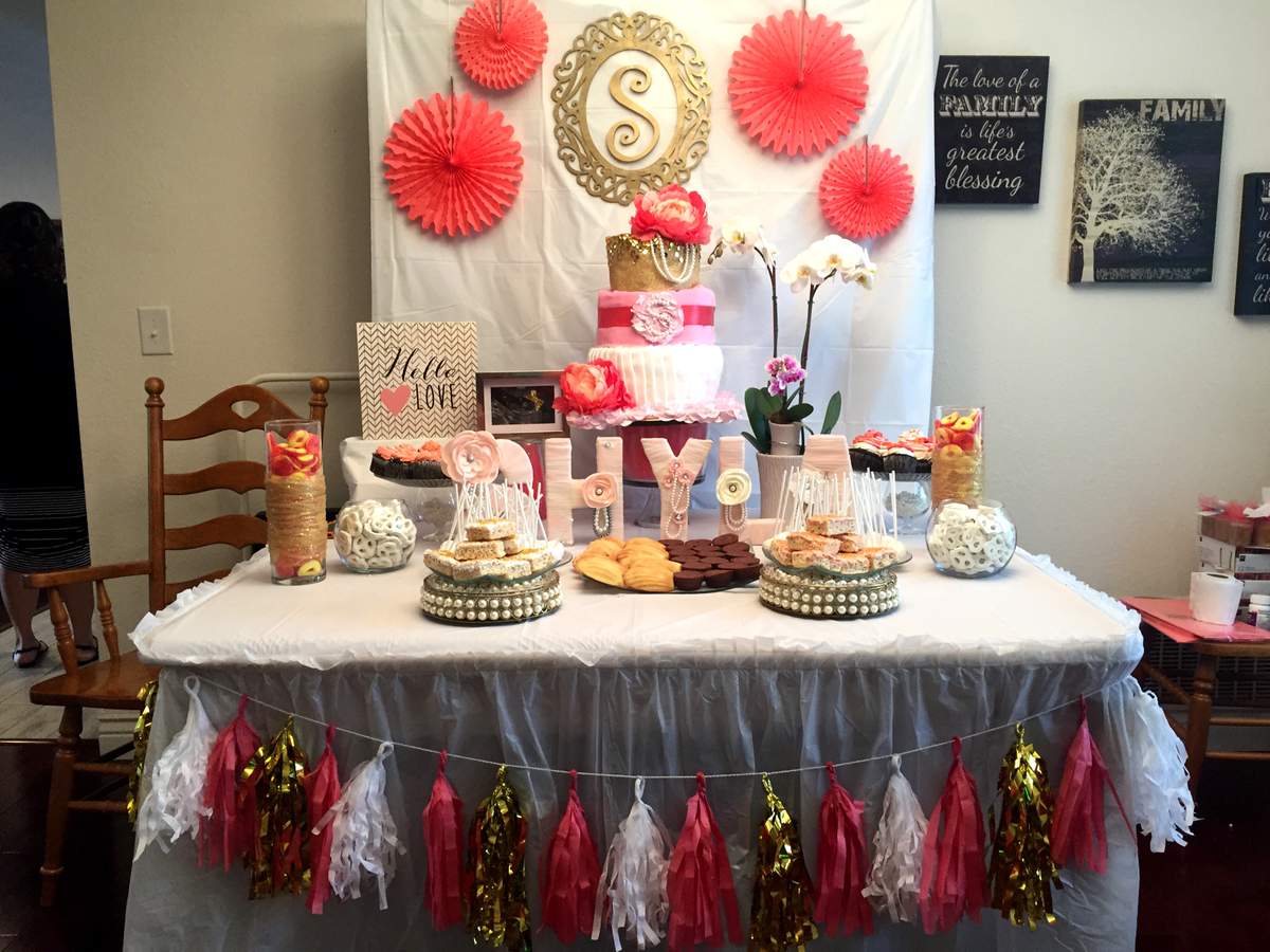 Whitney & Sherwin's Baby Shower  - Glitz & Pearls 