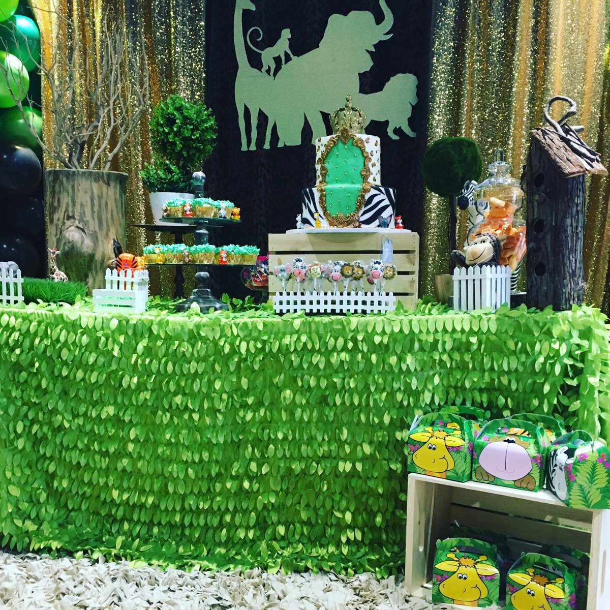 Ismail 2nd Bday - Jungle / Safari