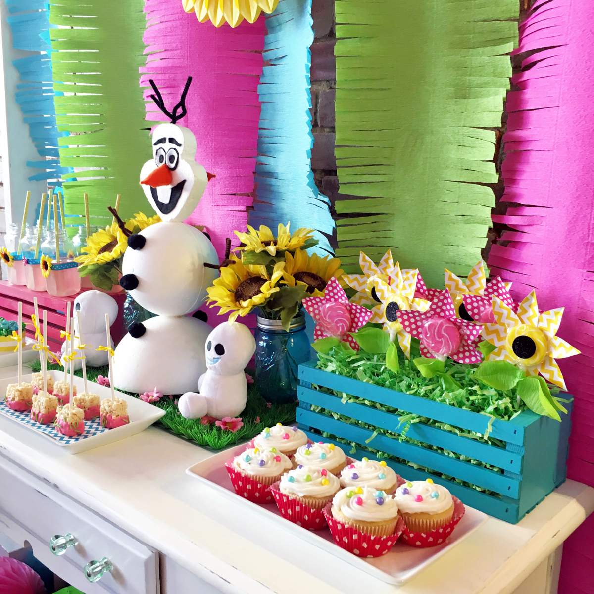Frozen (Disney) Birthday Party Ideas Photo 1 of 21 Catch My Party