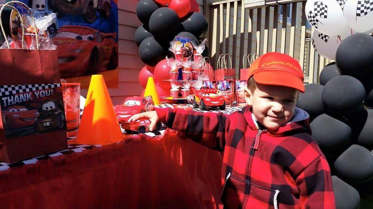 Alex's 3 birthday  party - Cars (Disney movie)
