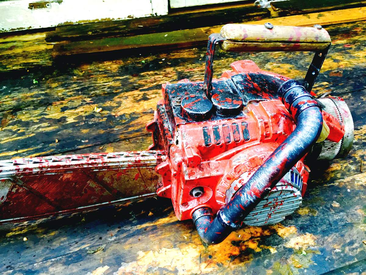 Evil Dead Birthday Party Ideas Photo 1 of 35 Catch My Party