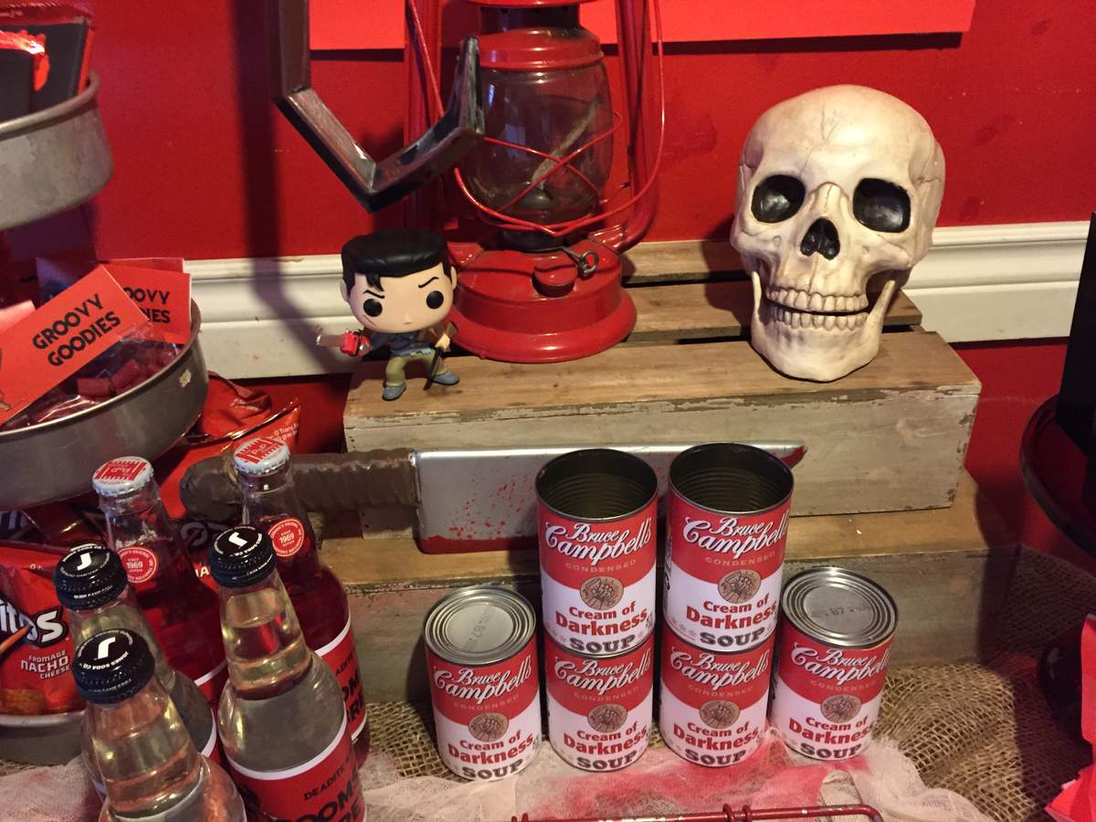 Evil Dead Birthday Party Ideas Photo 1 of 35 Catch My Party