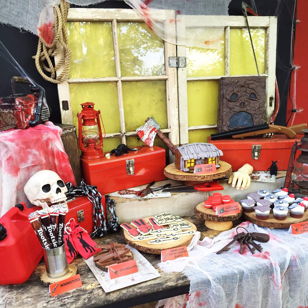Evil Dead Birthday Party Ideas Photo 1 of 35 Catch My Party