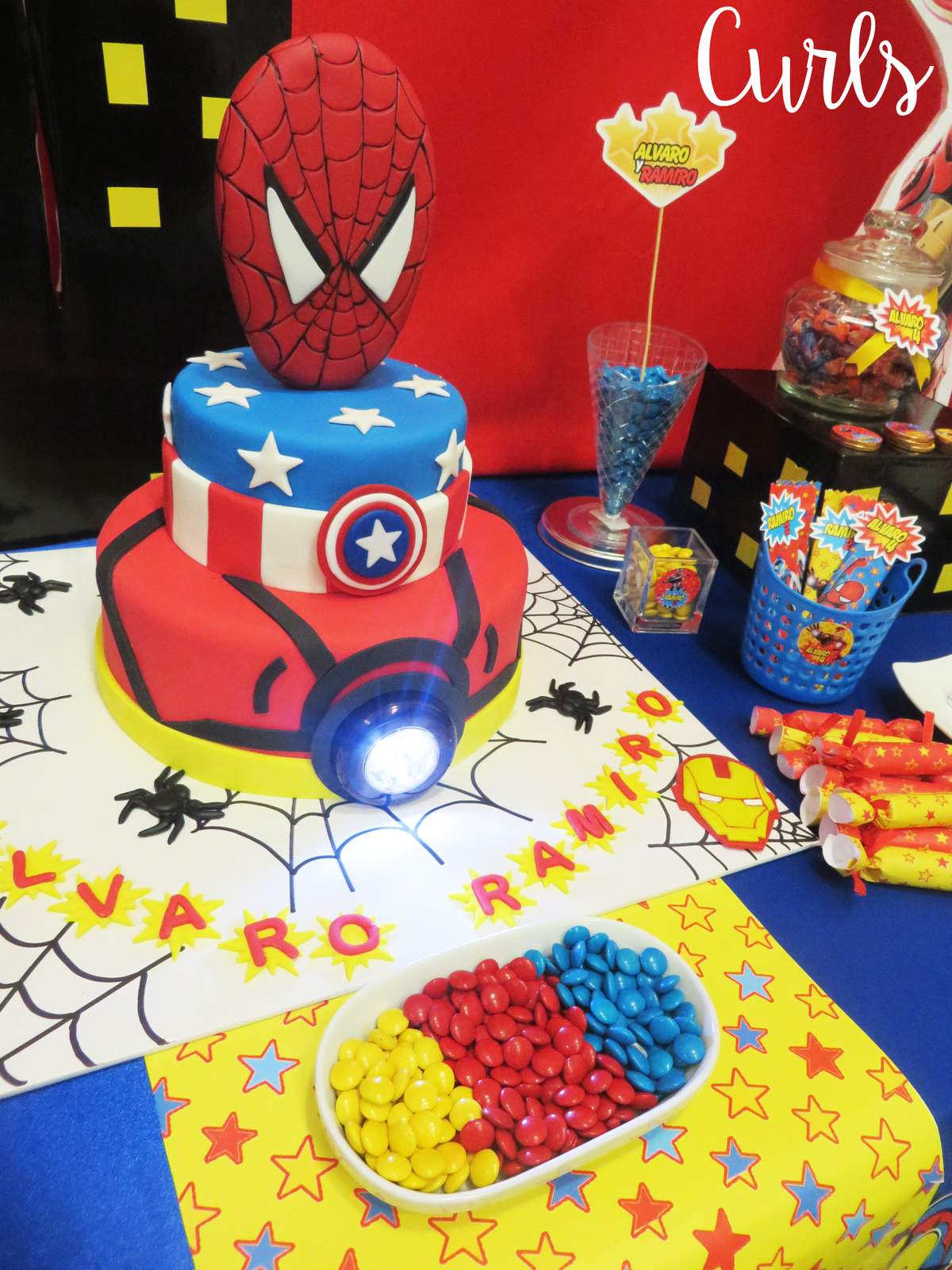 "Un Supercumpleaños" - Avengers
