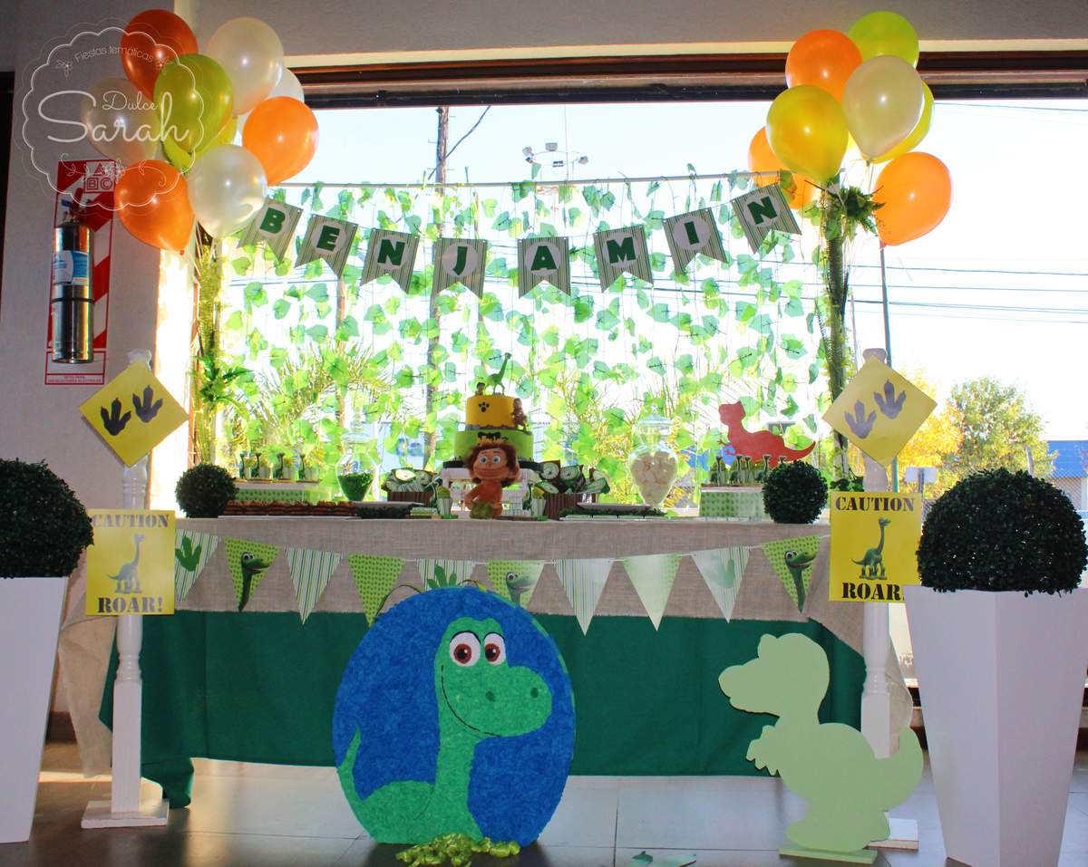 DINOS PARA BENJA - The good dinosaur