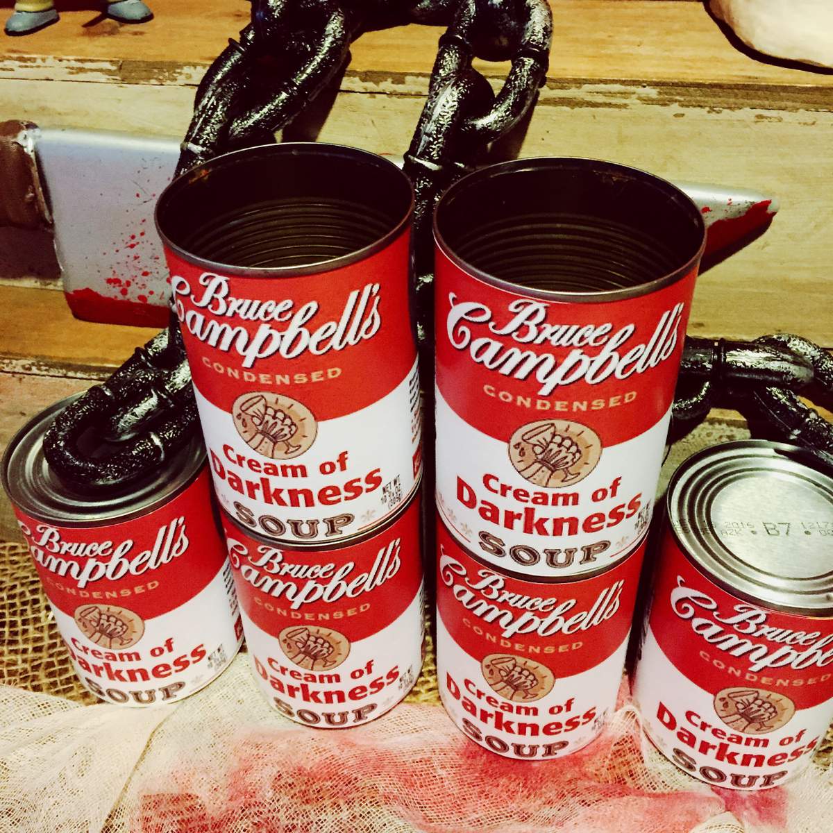 Evil Dead Birthday Party Ideas Photo 1 of 35 Catch My Party