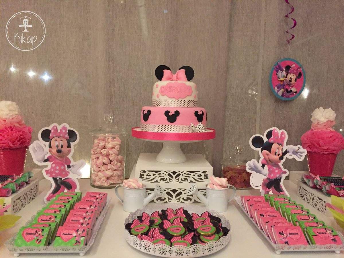 Cumpleaños 2 años de Catalina - Minnie