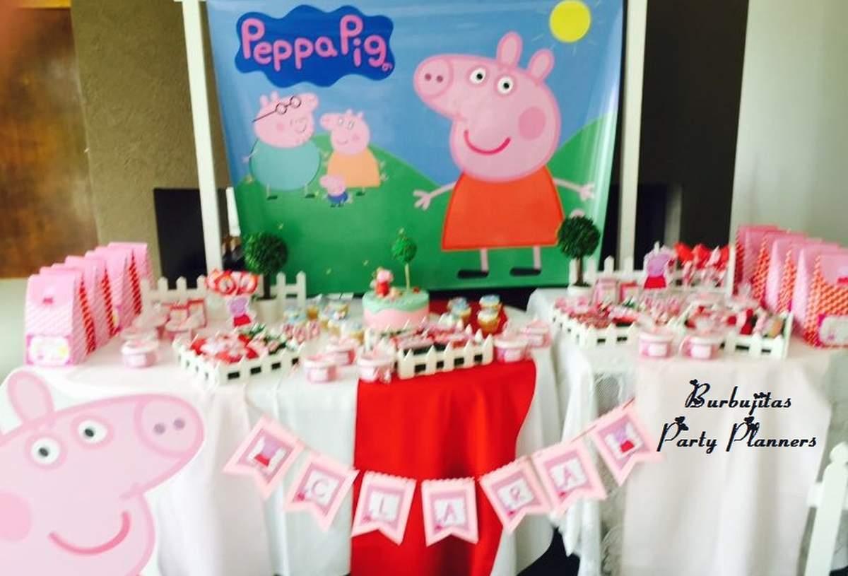 Clara´s Peppa Pig Birthy Party - Peppa Pig