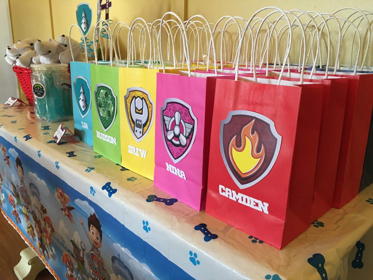 Camden's 4th Birthday - Paw Patrol