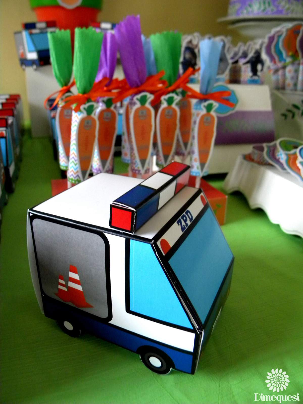 zootopia Birthday Party Ideas Photo 21 of 25 Catch My Party