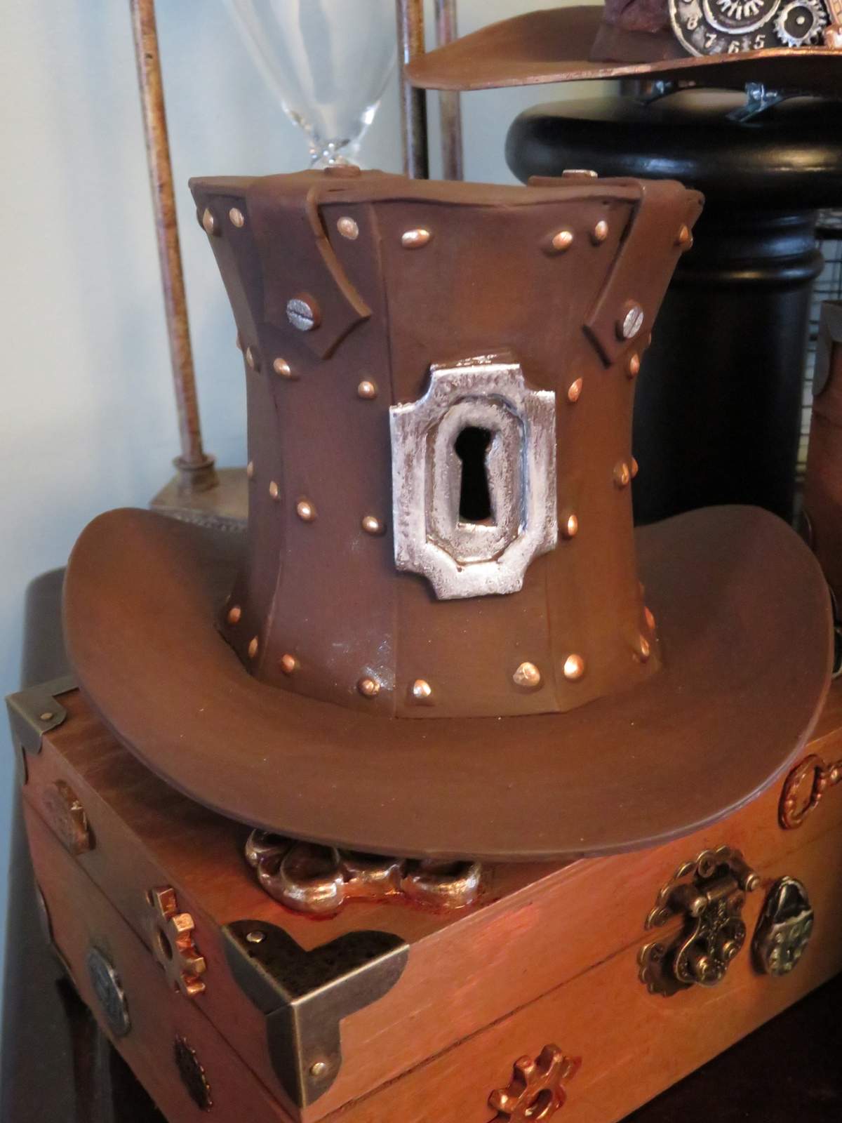 Steampunk Birthday Party Ideas Photo 1 of 17 Catch My Party