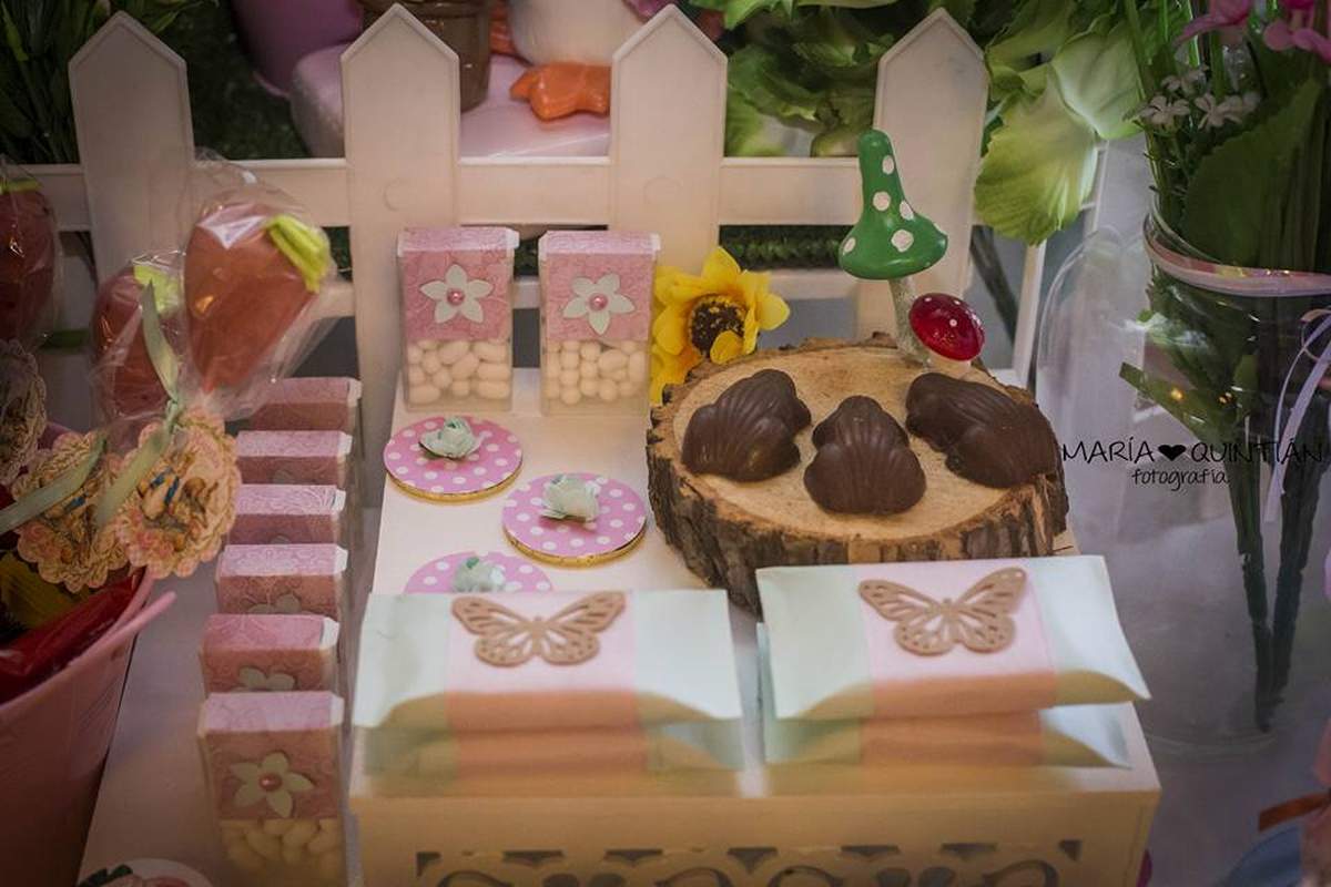 El primer cumpleaños de Rania - Beatrix Potter garden style