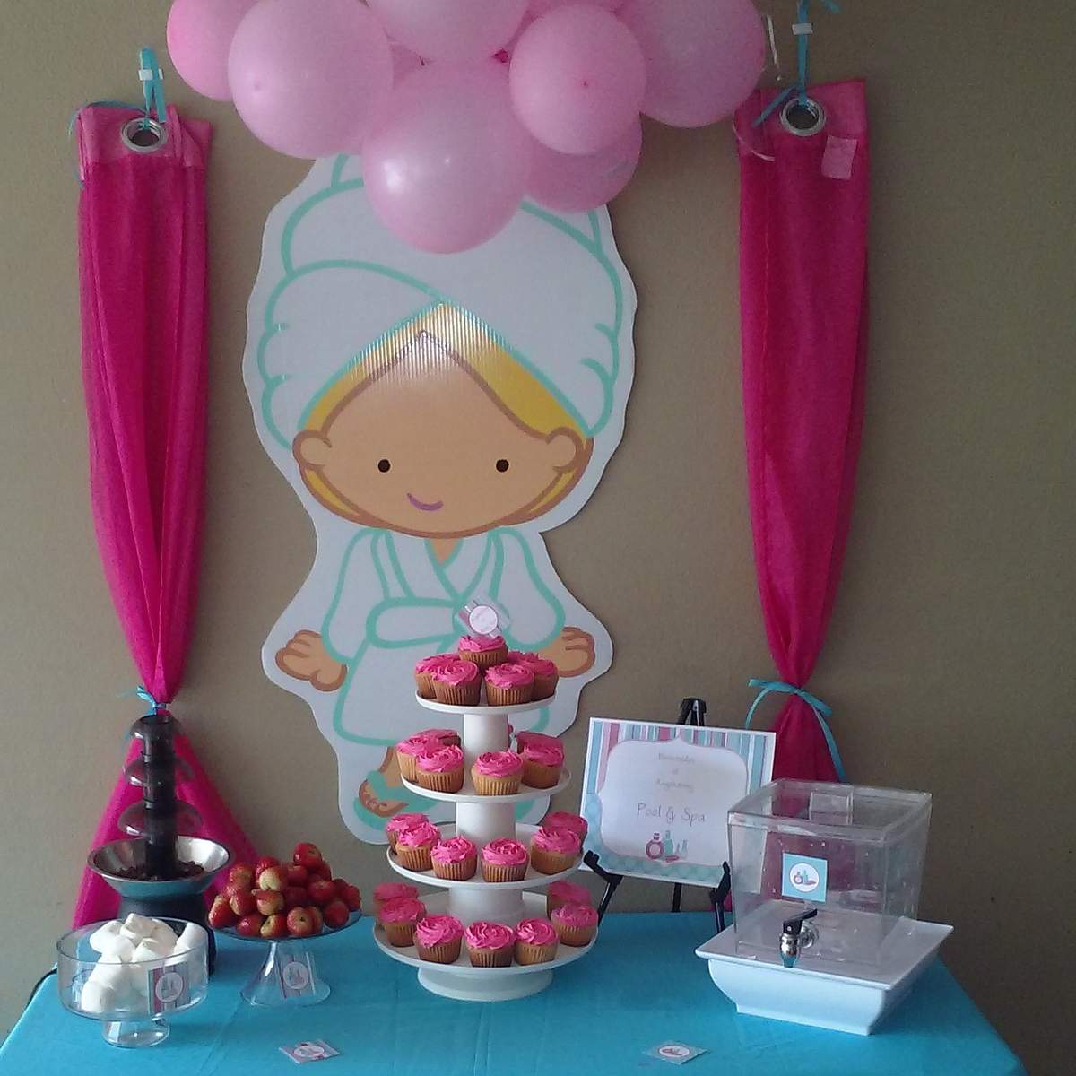 Anghelany Pool Party Birthday Spa - Pool & Spa